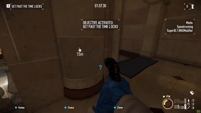 Payday 2 The Diamond Heist (3:45) Normal/Speedrun смотреть онлайн