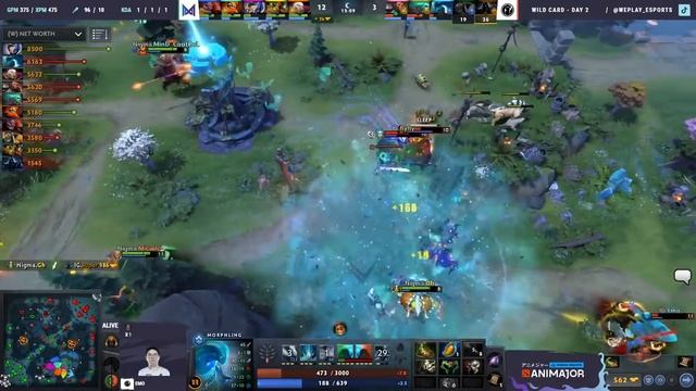 Mind Control splits the fight | Dota 2 смотреть онлайн