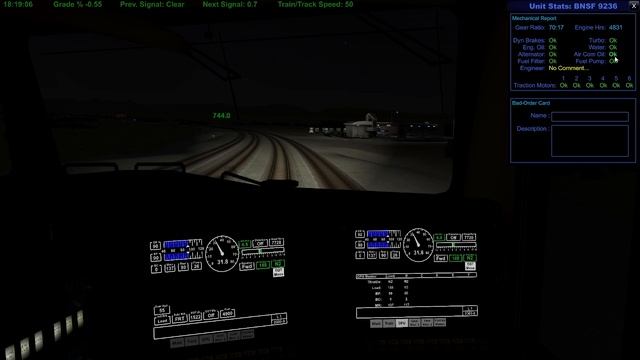 Moving Freight: Run8 with Green смотреть онлайн