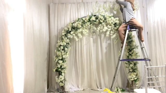 Cara mendekorasi akad nikah simple sederhana смотреть онлайн