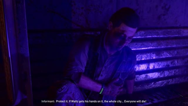 Aiden Recieves GRE Key From Informant - DYING LIGHT 2 смотреть онлайн
