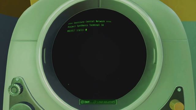 Dr. Virgil's Lab + Story, Fallout 4