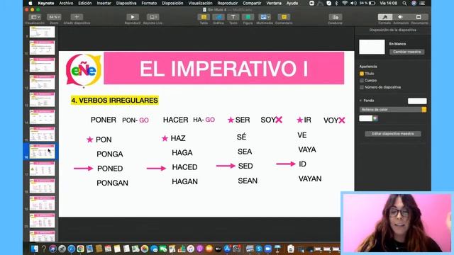 El imperativo смотреть онлайн