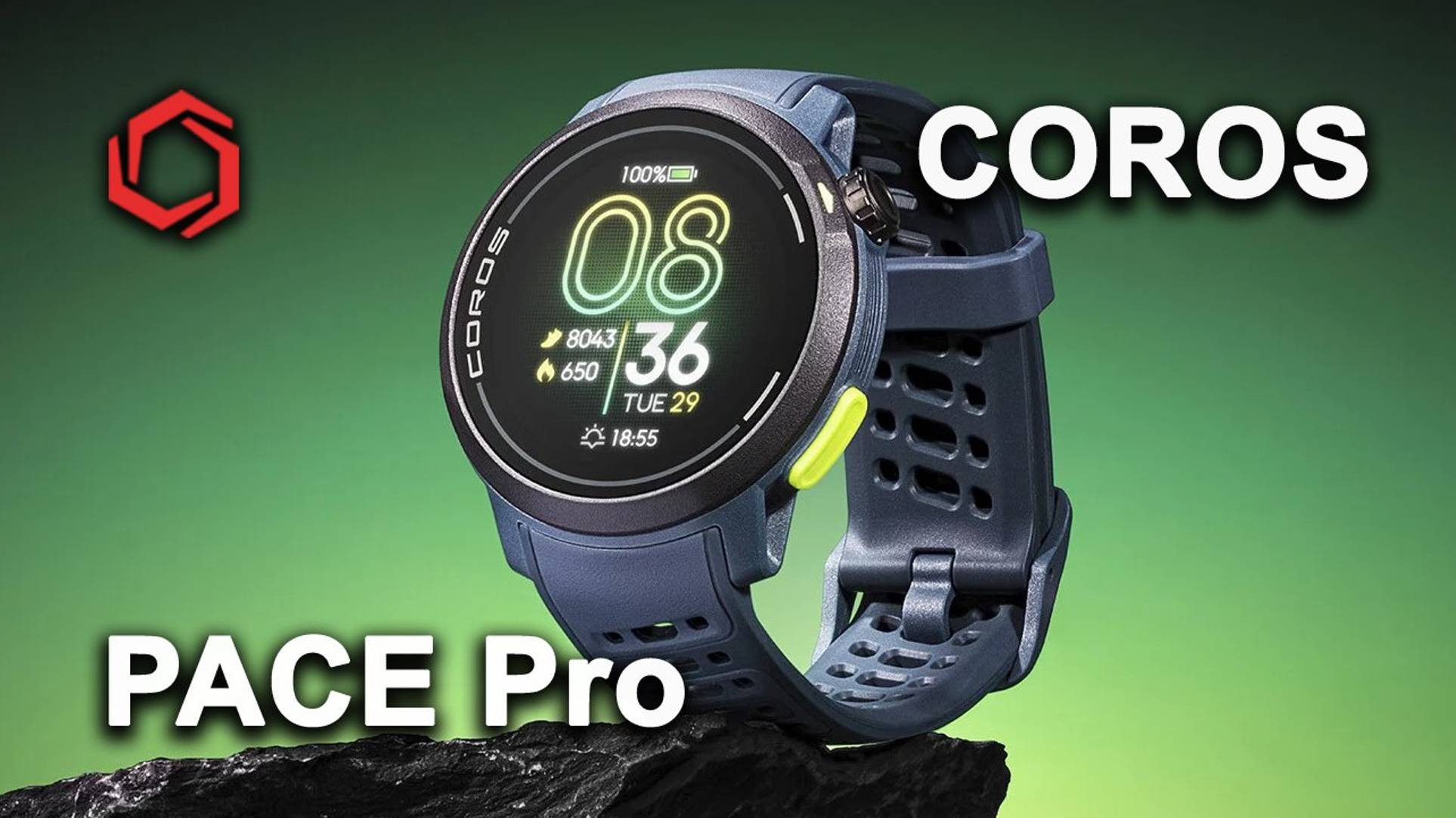 Coros Pace Pro | экспресс-обзор часов смотреть онлайн