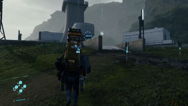 Death Stranding - Picking Up Dropped Cargo - Calling Out To Other Porters in The Area - Very Cool смотреть онлайн