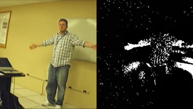 Background Subtraction using Mixture Of Gaussians смотреть онлайн