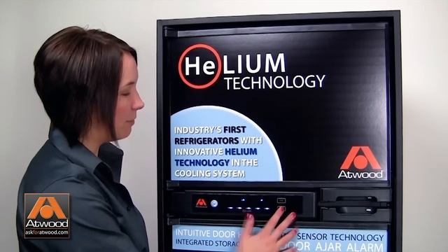 Atwood Mobile Products Helium Refrigerator Video Walk Through смотреть онлайн