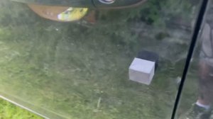 Снял китайские шильдики с крышки багажника, магнитола Шевроле Монза