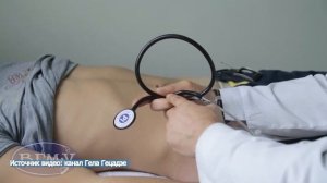 Симптом Спасокукоцкого (падающей капли) при острой кишечной непроходимости