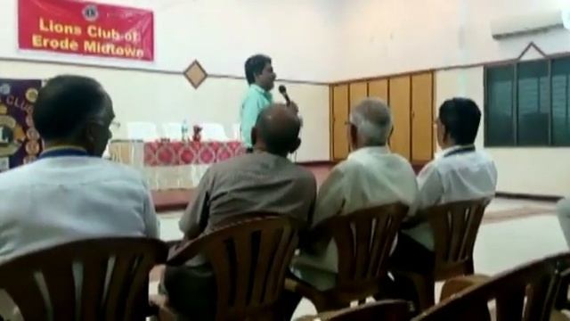 Happiness Psychology Msk Program Organized  By Lion Club Of Eroad Mid Town