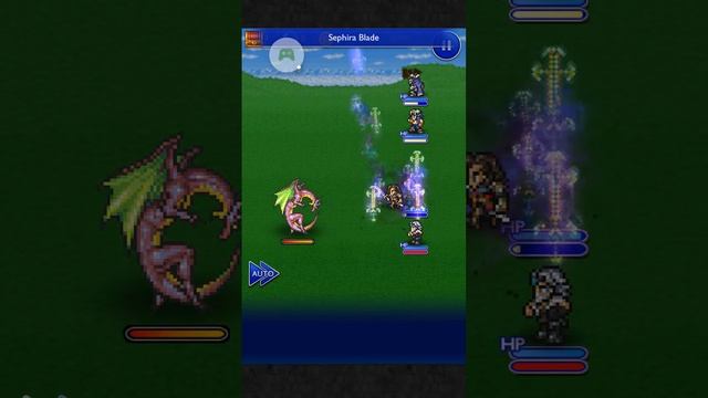 FFRK Vayne's Deathbringer Ultra Soul Break - Tree of Sephira смотреть онлайн