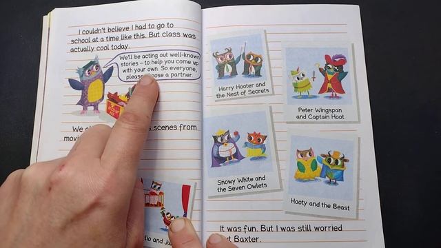 3 📖 OWL DIARIES Baxter is Missing by Rebecca Elliott #readaloud #sightwords смотреть онлайн