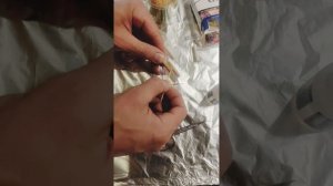 Как склеить пластик и не только. Космофен (Cosmofen) + фильтр от сигареты.