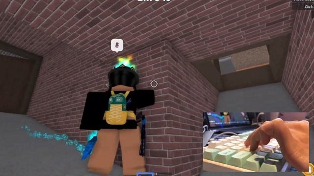 MM2 Keyboard Asmr + HANDCAM