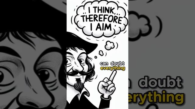 #descartes #cogito #shortpodcast смотреть онлайн