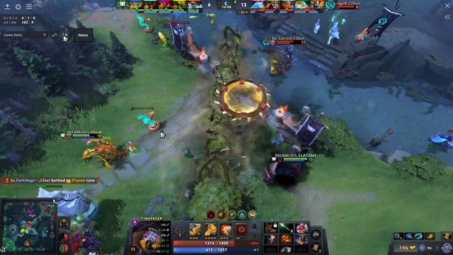 Infamous Gaming vs beastcoast, DPC 2023 SA Winter Tour Division I, dota 2, no commentary смотреть онлайн
