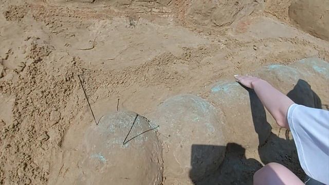 Мой Солигорск. День молодёжи. Скульптуры из песка!🏖 смотреть онлайн