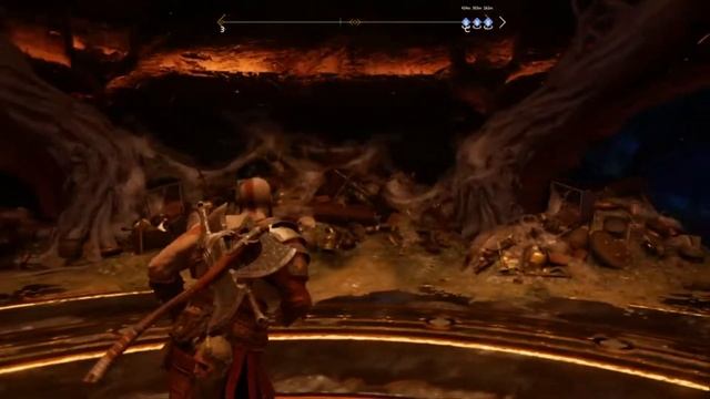 Прохождение God of War — Часть 15: Черная руна смотреть онлайн