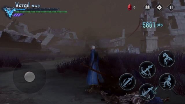 Vergil Campaign - No Damage SSS Rank HARD - Chapter 1 [DMC Mobile] смотреть онлайн