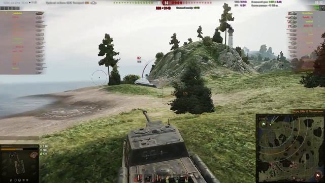 Рак сломал систему!! ИСУ - 152!!! 9K- DMG!!!