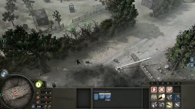 Company Of Heroes Complete Edition Прохождение #34 Отступление из Виллер-Бокаж смотреть онлайн