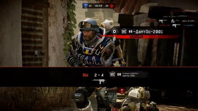 Warface - Tavor TAR-21 на карте поселок смотреть онлайн