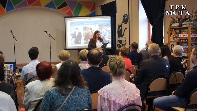 Боровичи Литературные. Презентация книги - «Антология Боровичской Литературы». смотреть онлайн