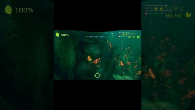 Жопа в виде монстра.