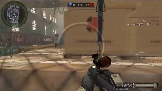 WARFace McMillan CS5