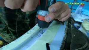 Установка интегрированных рейлингов на Mazda CX5 1gen.