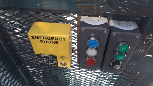 My First Inclinator At The Palm Springs Areal Tram