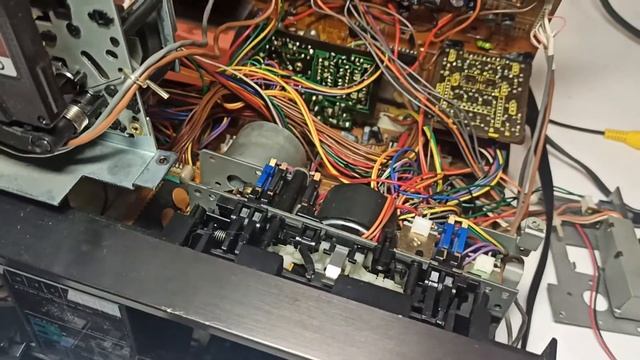 AIWA WX 77 малыш уже работает