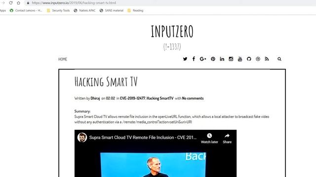 Supra Smart TV Hack смотреть онлайн