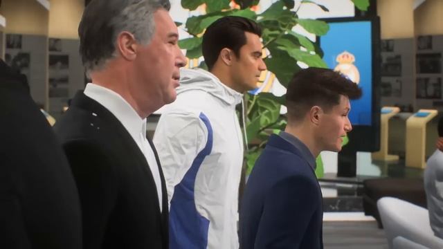 ГЛАВНЫЙ ЛИДЕР ГАЛАКТИКОСА | КАРЬЕРА за РЕАЛ МАДРИД в FC 25 смотреть онлайн