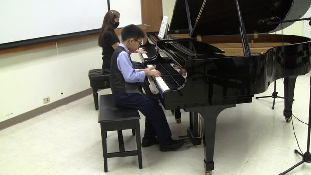 J. Haydn, Piano concerto in D major, Hob. XVIII/11, Mvt.1| Mark Lopat (9 y.o) смотреть онлайн