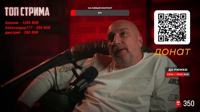 Отвечаем на вопросы зрителей. Стрим в 21:30 по мск / ссылка на донат в описании смотреть онлайн