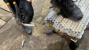 Разбор батареи от Тесла