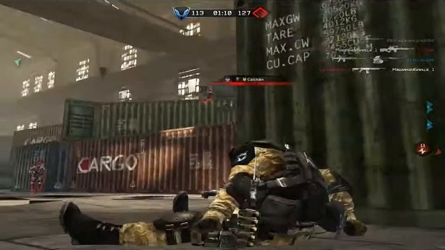 Как я играл в Warface смотреть онлайн