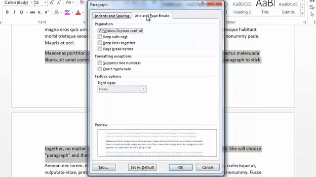 How to Keep Sentences Together in Microsoft Word : Using Microsoft Word смотреть онлайн