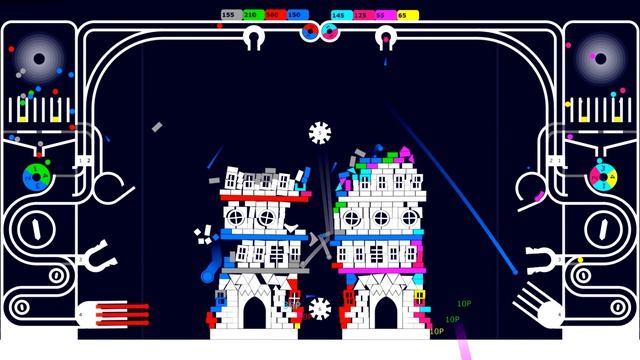 55. Шарики: Разрушение замка | Marble: Castle Destruction | Кто победит? смотреть онлайн