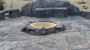 Зона отдыха с кострищем своими руками