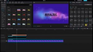 Как создать раскрывающиеся текст, заголовки или логотипы в Capcut