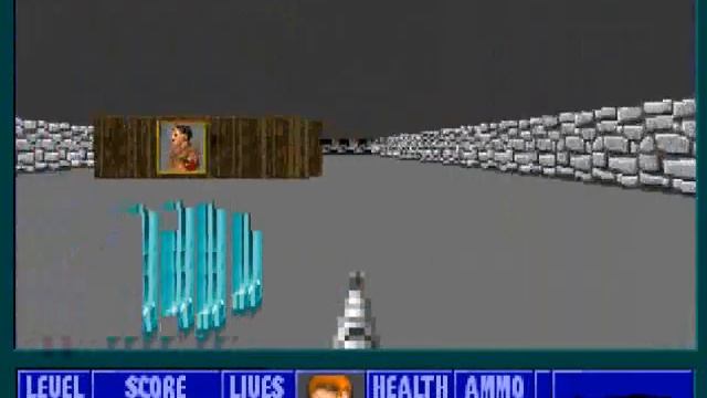 Wolfenstein 3D: Hitler Secret Departament - E3M4 - All Secrets смотреть онлайн