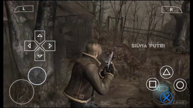 KEREN BANGET RESIDENT EVIL 4 PPSSPP ANDROID