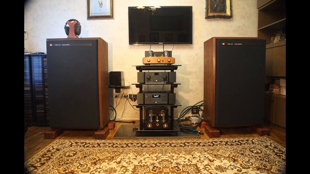 JBL4344 @Unison Research Triode 25 @Unison Research Unico CD DUE смотреть онлайн