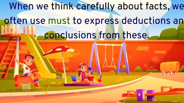 English Grammar | Using Must And Can't смотреть онлайн