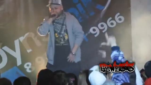 Уссурийский рэп-баттл. МЦ "Горизонт" 14 января 2012. смотреть онлайн