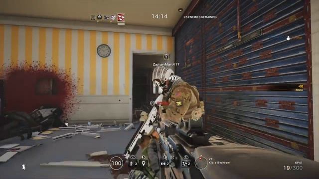 Rainbow Six Siege When your allies die in terrorist hunt realistic смотреть онлайн