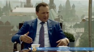 Это невероятно! Интервью Владимира Соловьева с Романом Василенко  о главных преимуществах в бизнесе