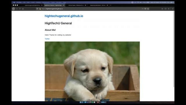 Tech Bites: Launching Your First Website in Under an Hour feat. GitHub Pages & Jekyll смотреть онлайн